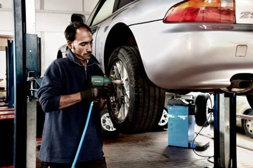 מפתח בוקסות פנאומטי מטאבו Metabo