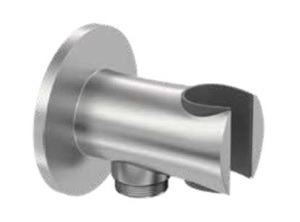 נקודת מים עגולה עם מאחז למזלף ניקל מוברש B16CB סיוון אופיר