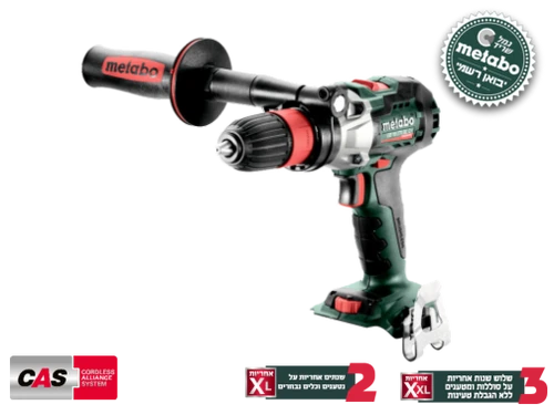 גוף מברגה/מקדחה להברזה GB18 LTX BL מטאבו Metabo