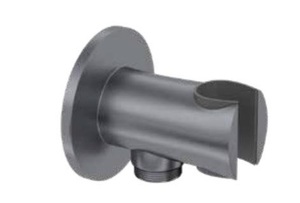 נקודת מים עגולה עם מאחז למזלף אפור גרפיט B16GR סיוון אופיר