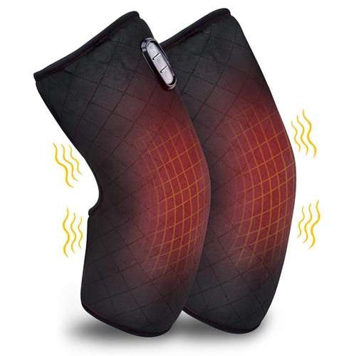 רצועת עיסוי וחימום לברך Medics Care MC-8706