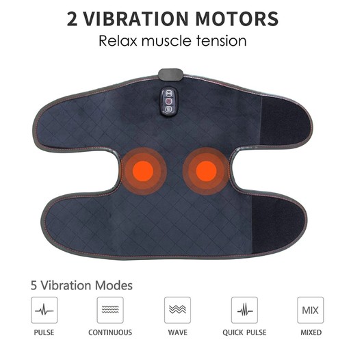 רצועת עיסוי וחימום לברך Medics Care MC-8706