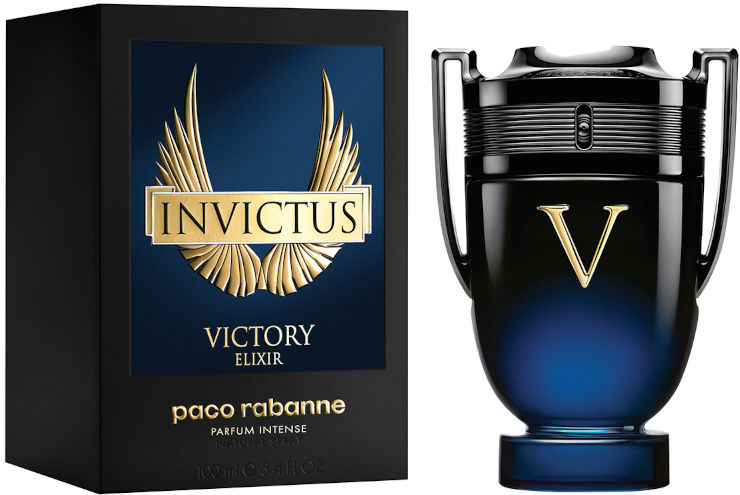 בושם לגבר פאקו רבאן PACO RABANNE INVICTUS VICTORY ELIXIR 100 ML PARFUM 