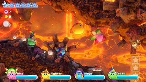 משחק Kirby Return to Dream Land Deluxe ל-Nintendo Switch