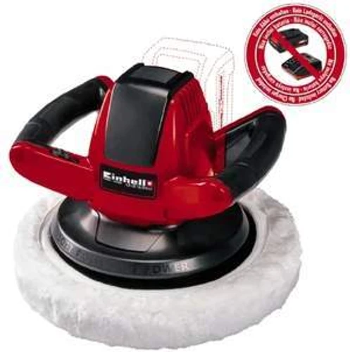 פולישר 2 ידיים לרכב 18V + סוללה 4AH + מטען דגם CE-CB 18/254 LI-SOLO  איינהל Einhell 