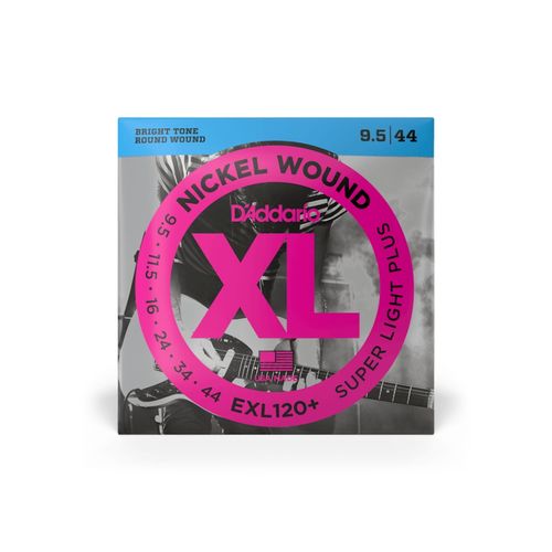 D'Addario EXL120+