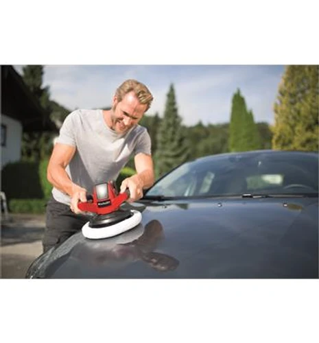 פולישר 2 ידיים לרכב 18V + סוללה 4AH + מטען דגם CE-CB 18/254 LI-SOLO  איינהל Einhell 