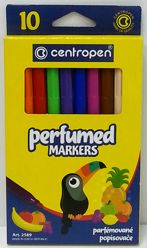 טושים ריחניים 1/10 Centropen