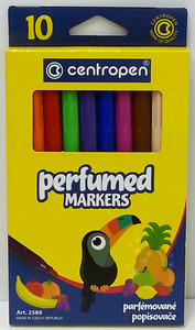 טושים ריחניים 1/10 Centropen