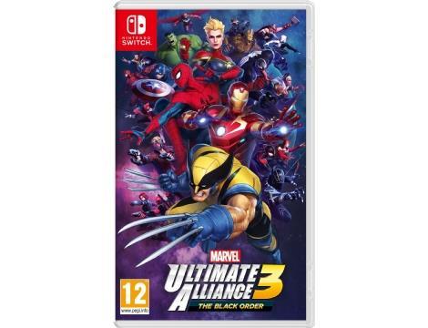 Nintendo Switch Marverl Ultimate Alliance 3 THE BLACK ORDER