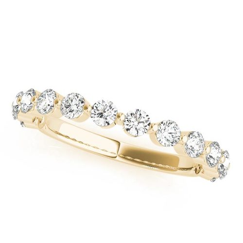 טבעת יהלומים 0.48ct מקולקציית 