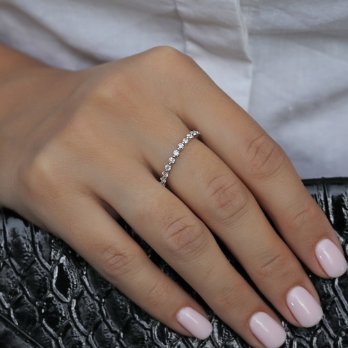 טבעת יהלומים 0.48ct מקולקציית 