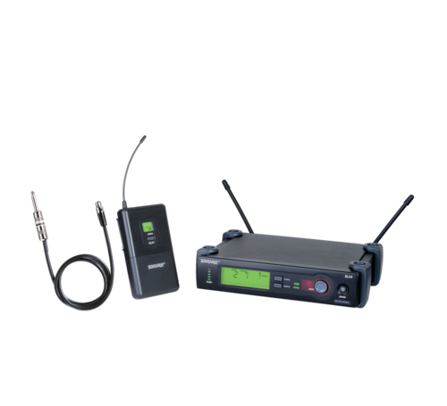 מערכת SLX אלחוטית SHURE SLX14E/SM35