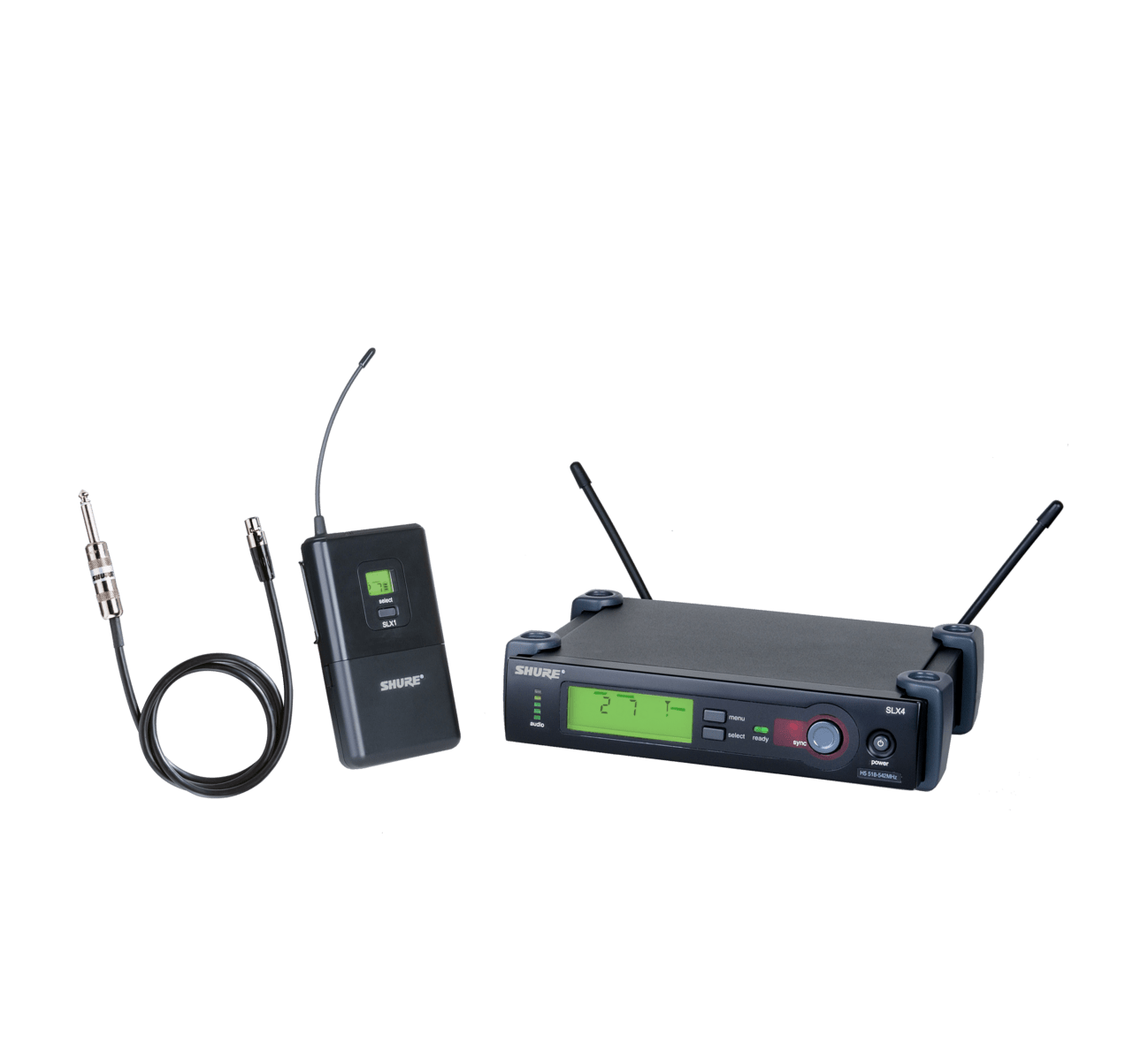 מערכת SLX אלחוטית SHURE SLX14E/SM35
