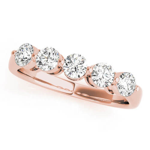 טבעת יהלומים 0.55ct מקולקציית 