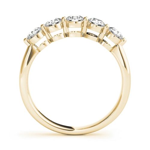 טבעת יהלומים 0.55ct מקולקציית 