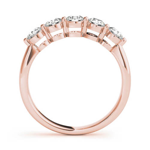טבעת יהלומים 0.55ct מקולקציית 
