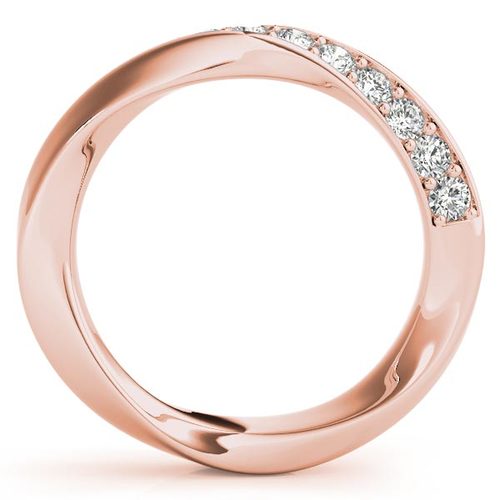 טבעת יהלומים 0.45ct מקולקציית 
