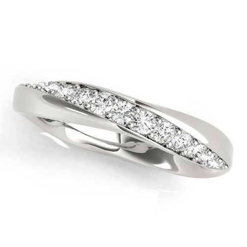 טבעת יהלומים 0.45ct מקולקציית 