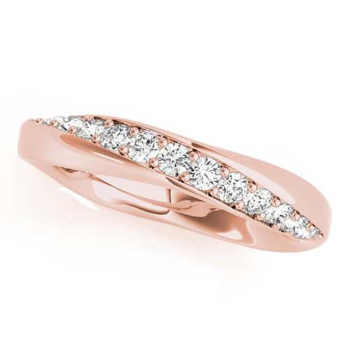 טבעת יהלומים 0.45ct מקולקציית 