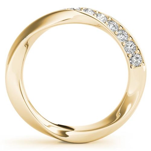 טבעת יהלומים 0.45ct מקולקציית 