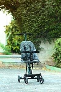 עגלה + בימבה + וטרמפיסט במוצר אחד - Allita - KIDILUCK