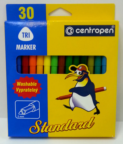 טושים דקים 1/30 Centropen