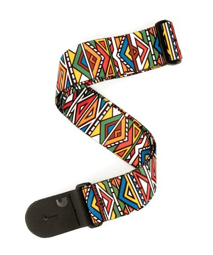 D'Addario Polyester Woven Guitar Strap