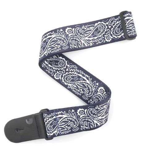 D'Addario Printed Polyester Guitar Strap