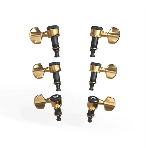 D'Addario Auto-Trim Locking Tuning Machines