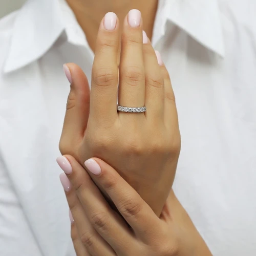 טבעת יהלומים 1.57ct מקולקציית 