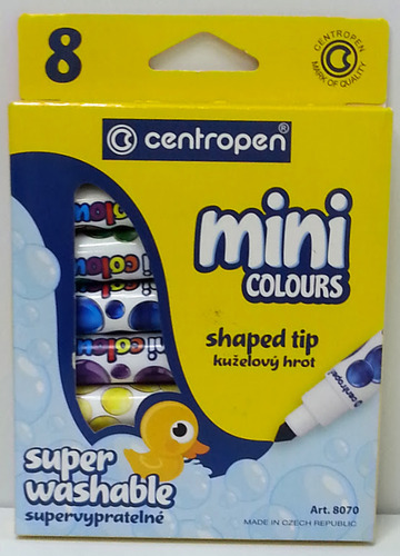 טושים מיני רחיצים 1/8 Centropen