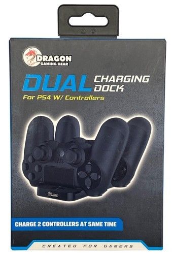 PS4 DRAGON DUAL CHARGING DOCK