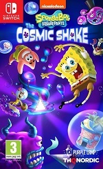 SpongeBob SquarePants: The Cosmic Shake - Switch