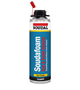 חומר ניקוי לקצף פוליאוריתן לאקדח - 500 מ"ל - GUN&FOAM Cleaner - סודל SOUDAL