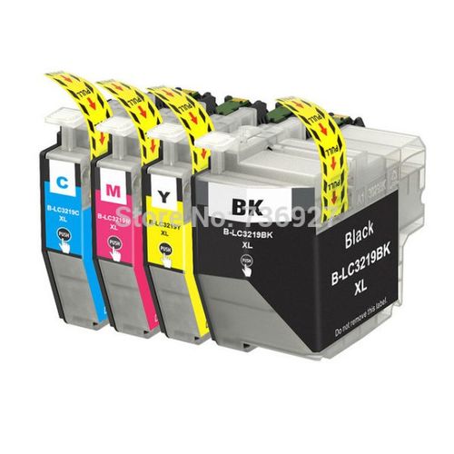 ראש דיו כחול תואם BROTHER LC3219