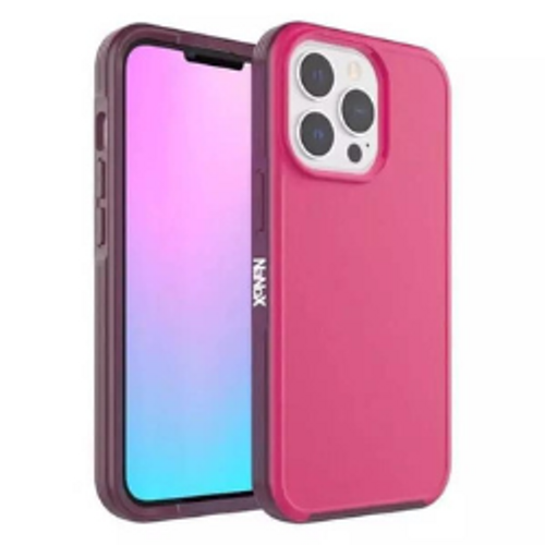 כיסוי Nano Hybrid ורוד פוקסיה