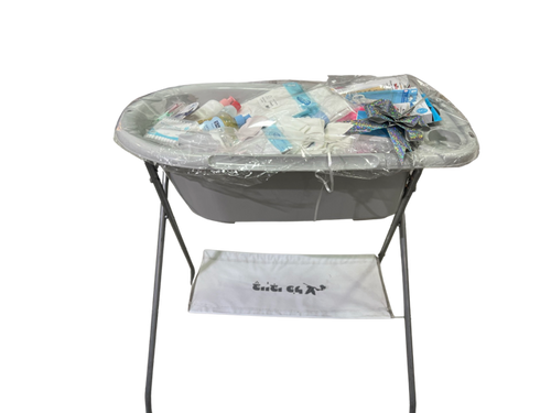 חבילת לידה הכל כלול עגלת ספורטליין-FOLD/UNICO/XL שידה רחבה 100 ס
