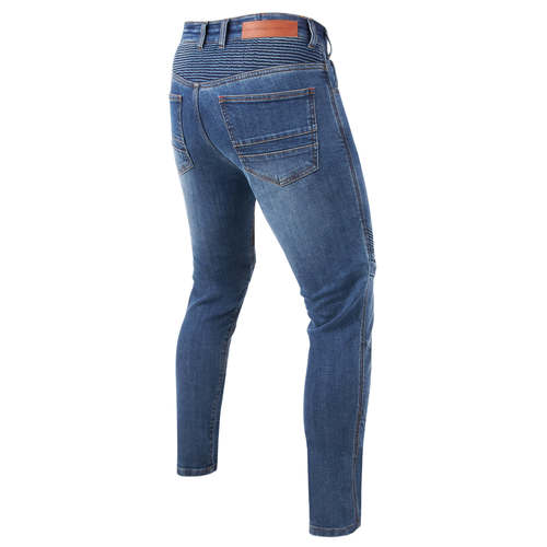 ג'ינס ממוגן לרכיבה רבל הורן כחול - REBELHORN EAGLE 3 SLIM FIT
