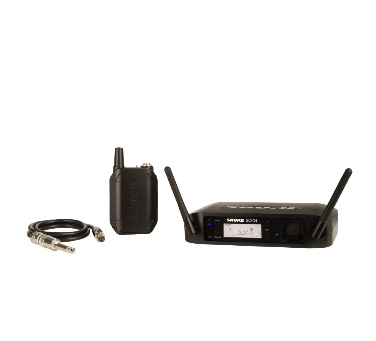 מיקרופון אלחוטי לכלי נשיפה – SHURE GLXD14E/PGA98H-C-TQG
