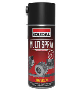 מולטי ספריי – תרסיס רב שימוש אוניברסל - 400 מ"ל - MULTI SPRAY - סודל SOUDAL