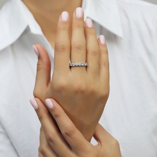 טבעת יהלומים 2.78ct מקולקציית 