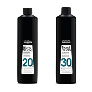 בלונד סטודיו קרם מפתח לוריאל - LOREAL BLOND STUDIO OIL DEVELOPER