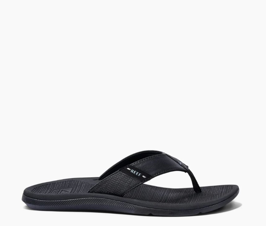 כפכפי ריף Reef Santa Ana All Black | גברים