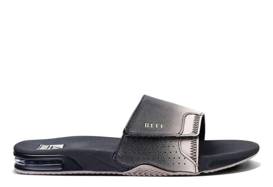 כפכפי ריף Reef Fanning Slide Black Taupe Fade / גברים