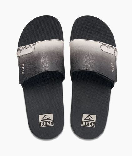 כפכפי ריף Reef Fanning Slide Black Taupe Fade / גברים
