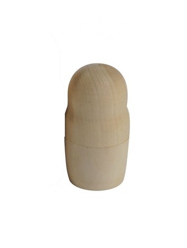 בובת בבושקה לצביעה (10 ס