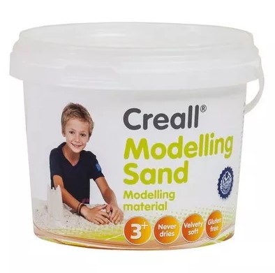 חול קינטי איכותי Creall (2.5 ק"ג)