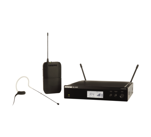 מיקרופון אלחוטי מדונה SHURE BLX14E/MX53