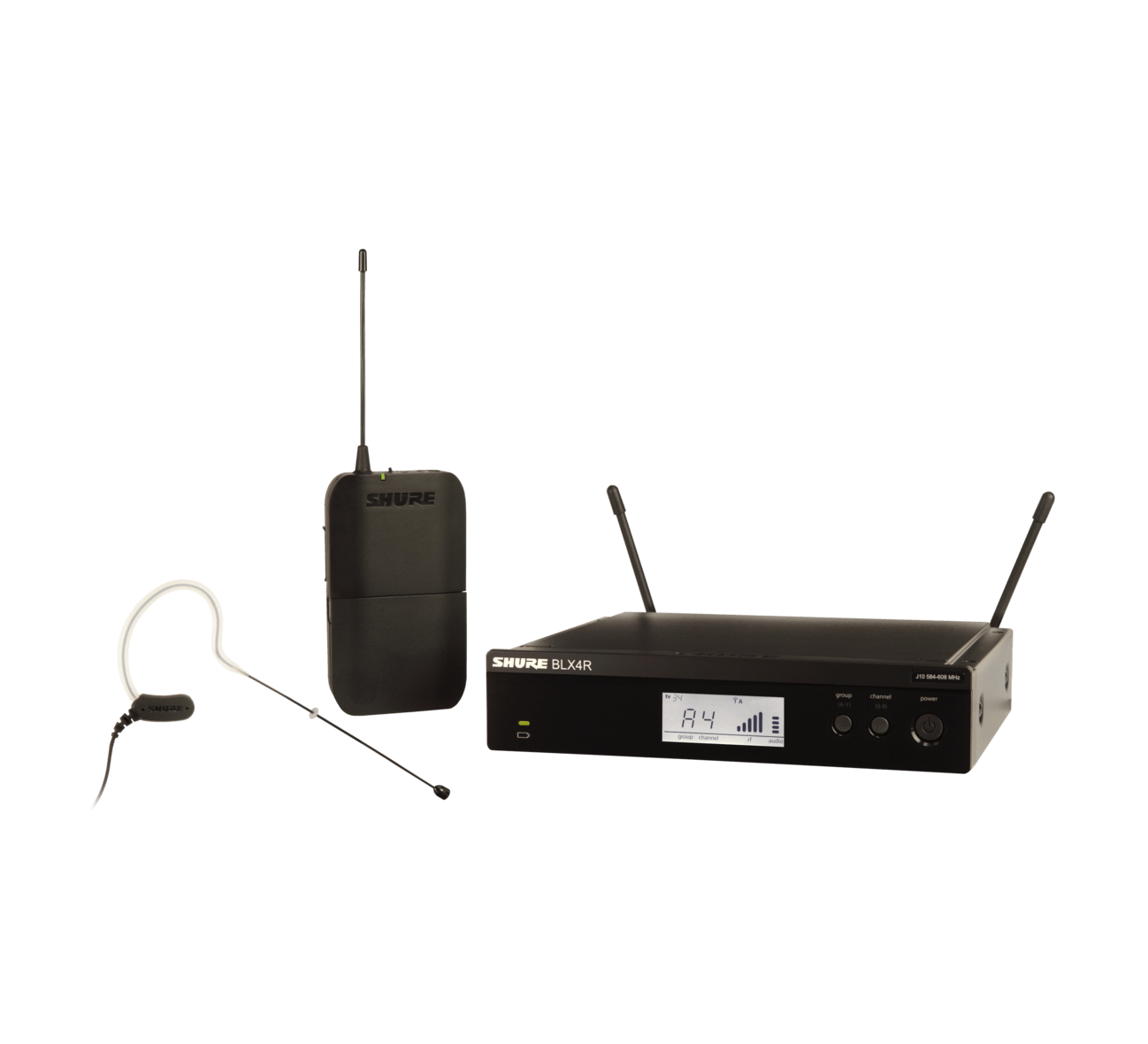 מיקרופון אלחוטי מדונה SHURE BLX14E/MX53